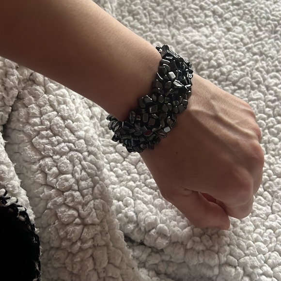 Hematite Bracelet 🖤 - Picture 6 of 6